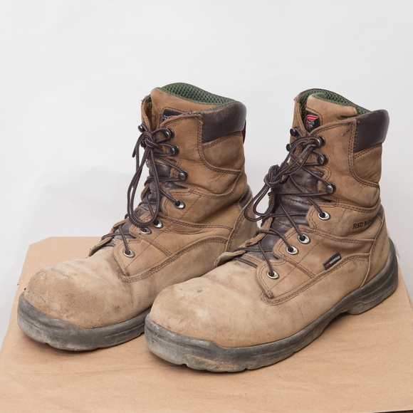 red wing industrial boots